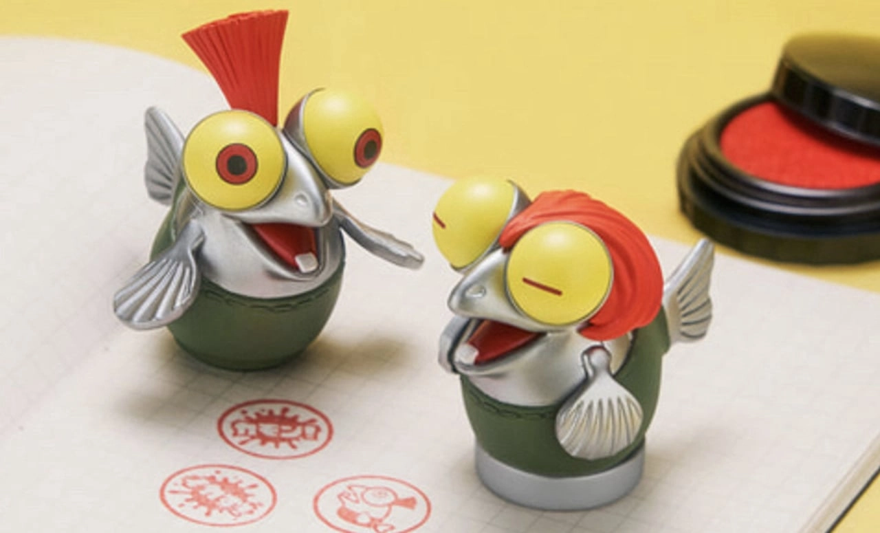 Splatoon 3 Hanko Stamps: Gaming Stationery Hits Japan