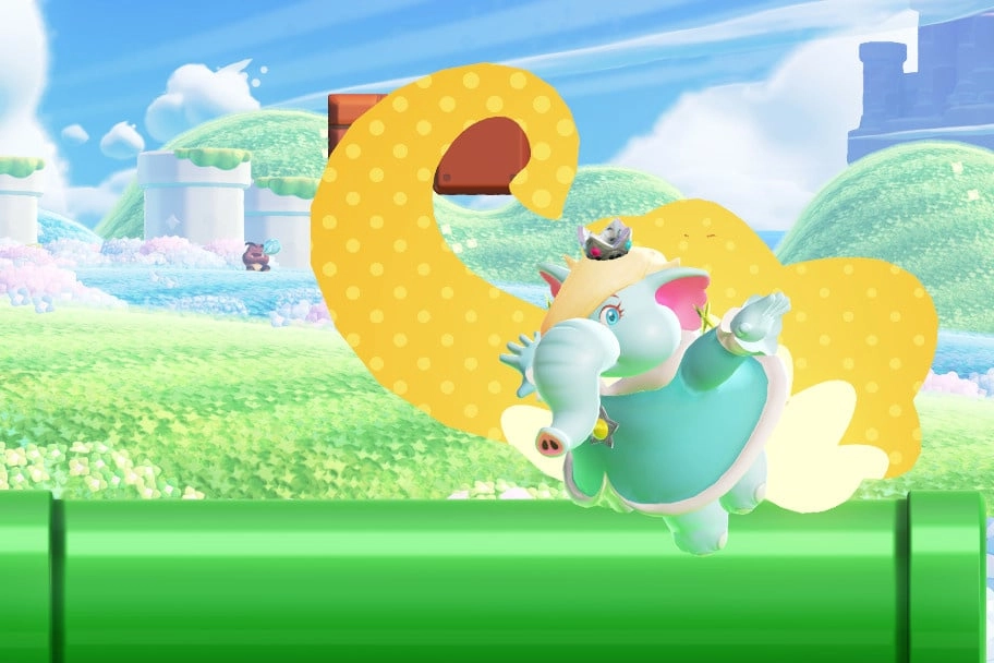 Super Mario Bros. Wonder Mod Adds Rosalina to the Mix