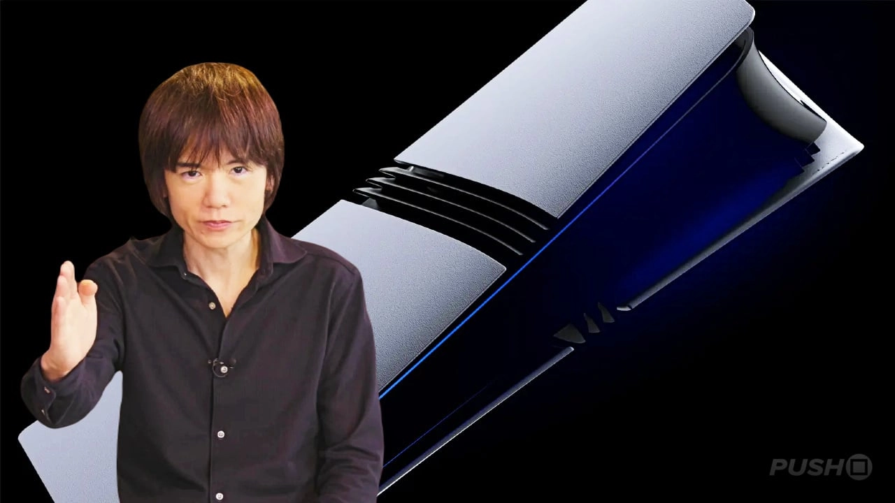 Super Smash Bros Creator Masahiro Sakurai Buys PS5 Pro