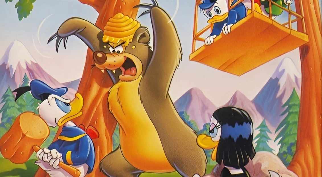 Sega Adapts Donald Duck Game to Meet Disney Standards