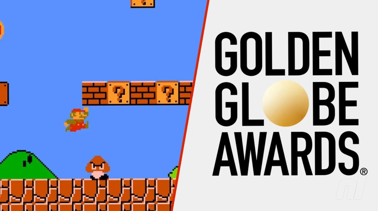 Stars Share Super Mario Memories at Golden Globes