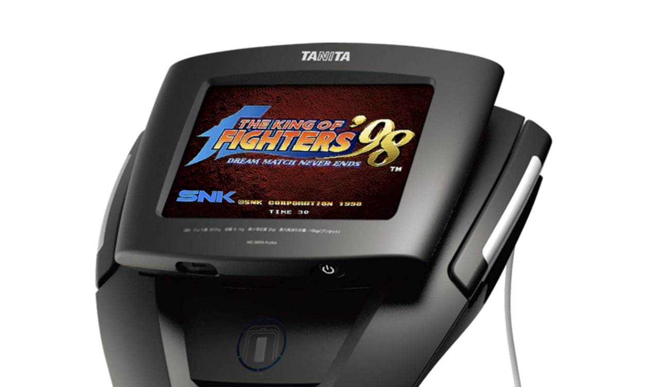 Bizarre $13,000 Scales Feature King of Fighters \'98 Game