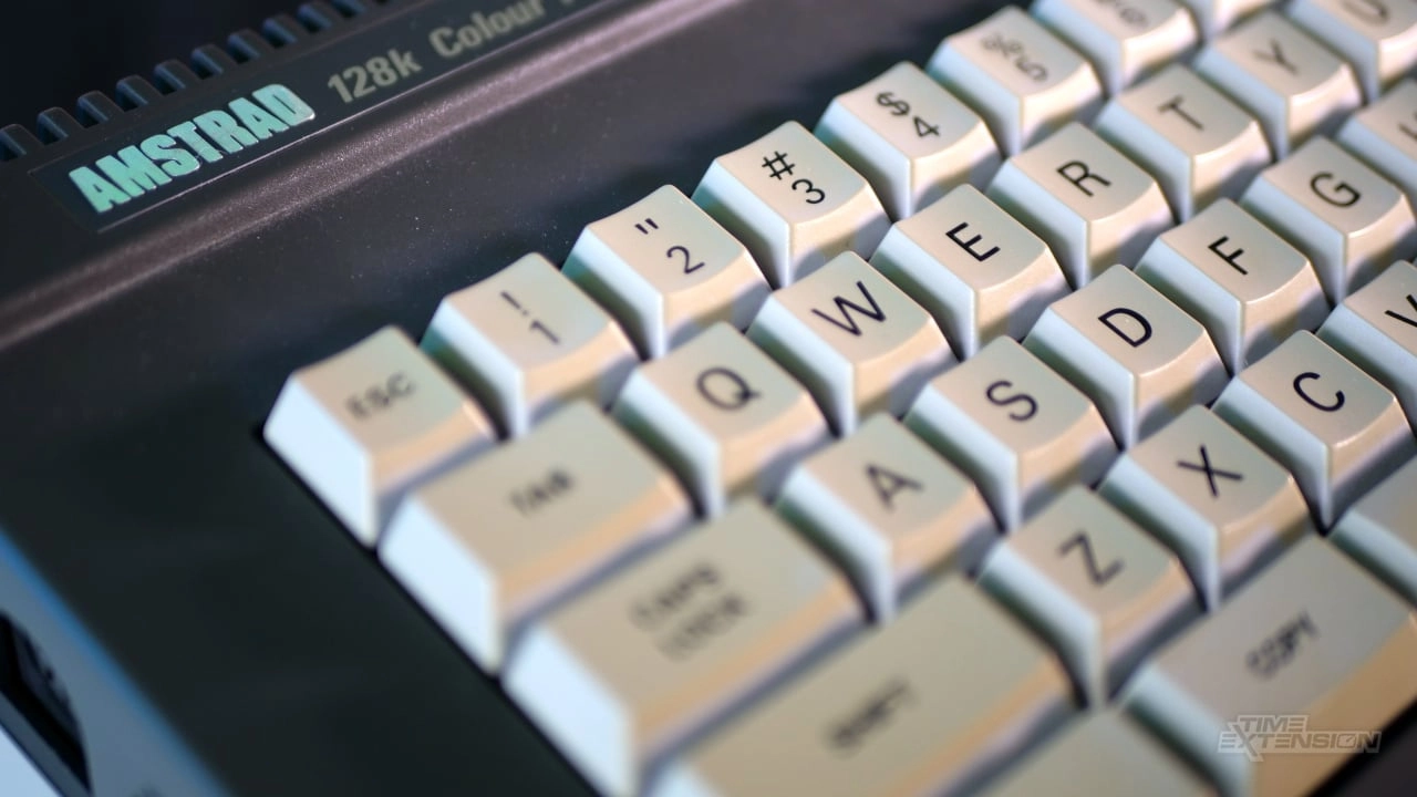 The Fascination with Christian Bale and an Amstrad CPC