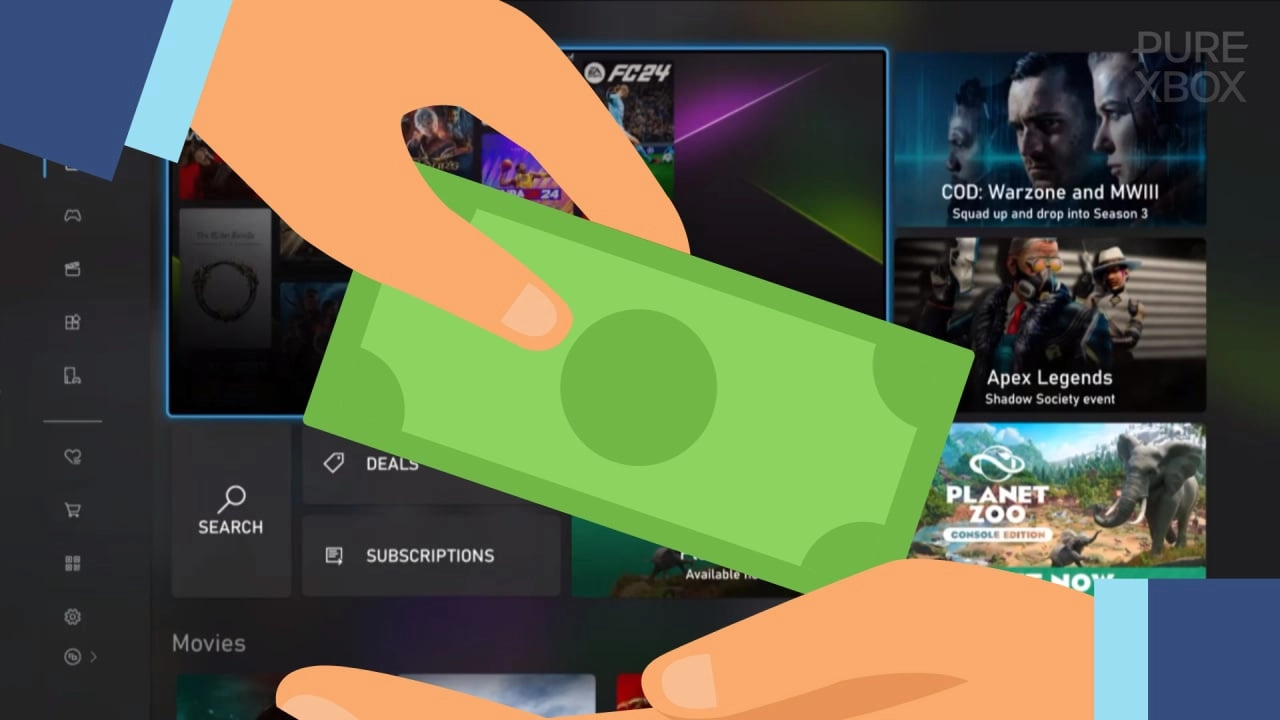 Xbox Store Lists Game Bundle at Staggering $2000