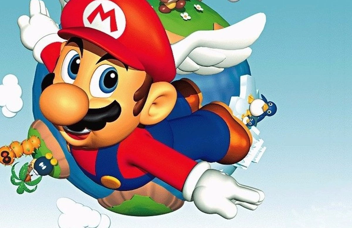 Luigi's Long-Lost Super Mario 64 Footage Unveiled