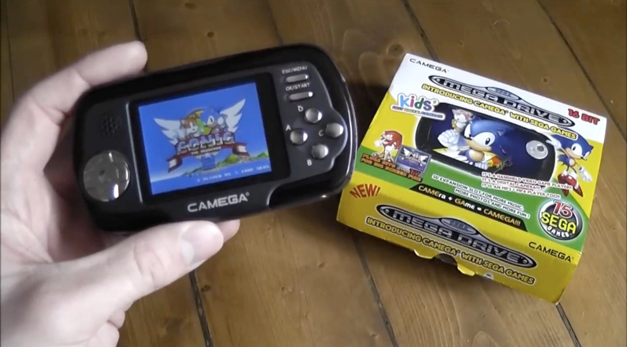 The Sega Camega: A Forgotten Tech Convergence
