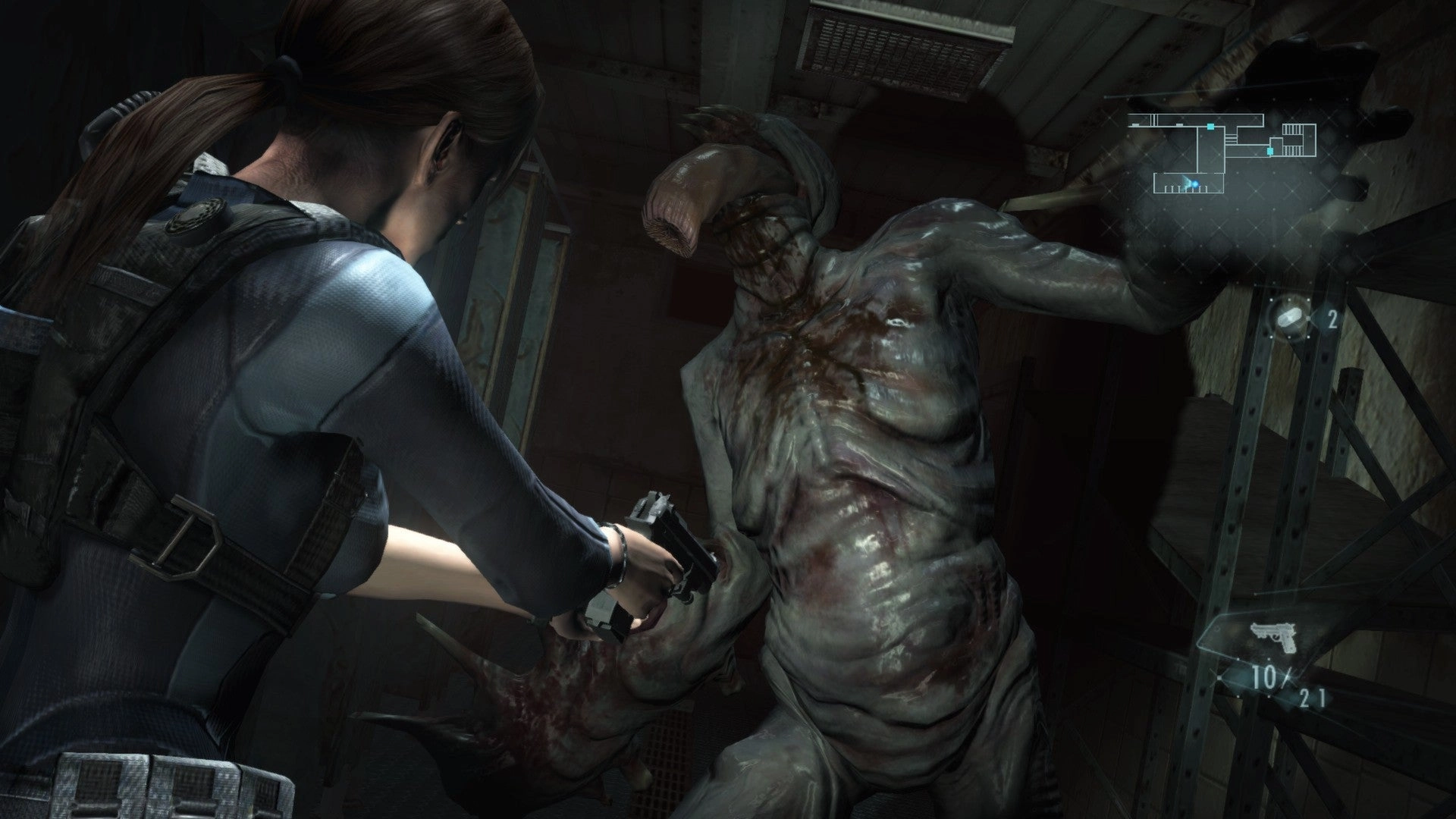 Capcom Adds DRM to Resident Evil Revelations, Backpedals