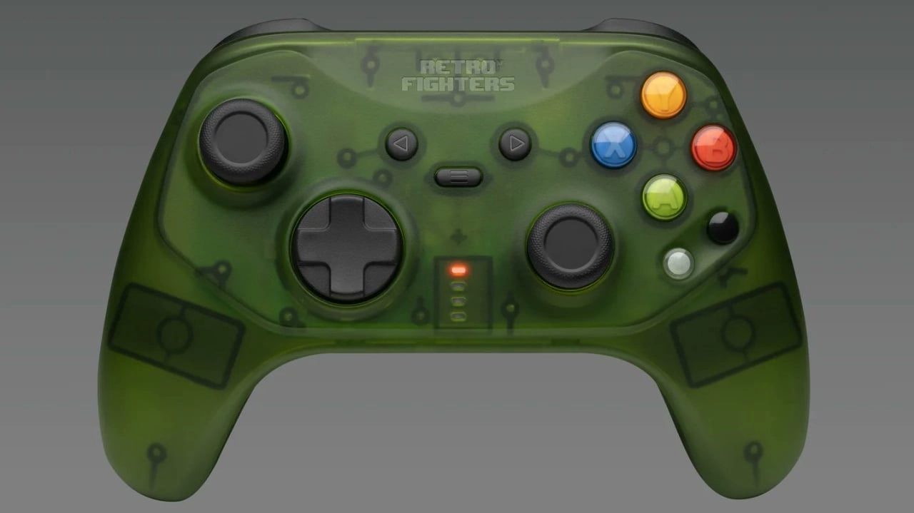 Retro Fighters Unveils Wireless Controller for OG Xbox