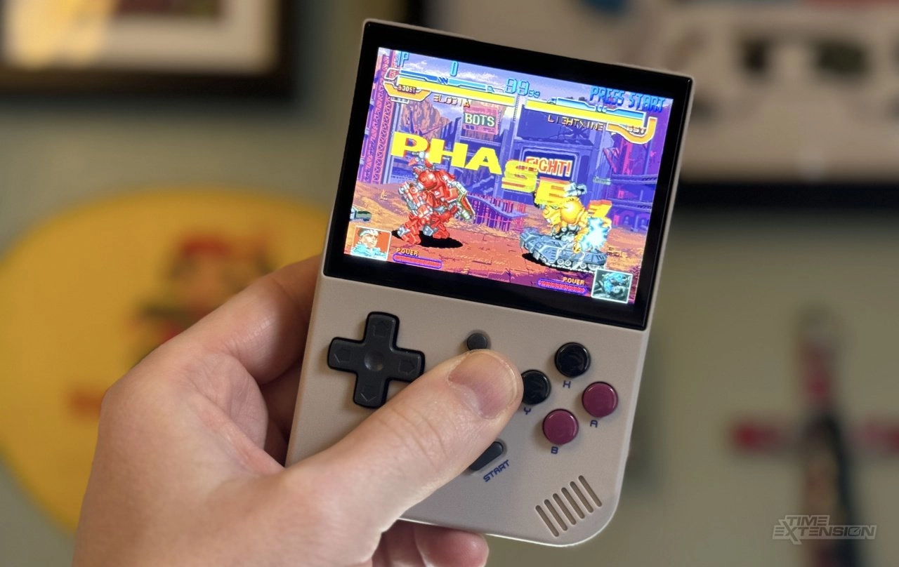 Anbernic RG35XX Plus: Handheld Gaming Elevated