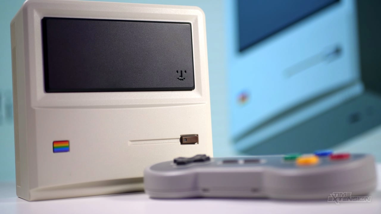 AYANEO Retro Mini PC AM01: Adorable Power in a Tiny Package