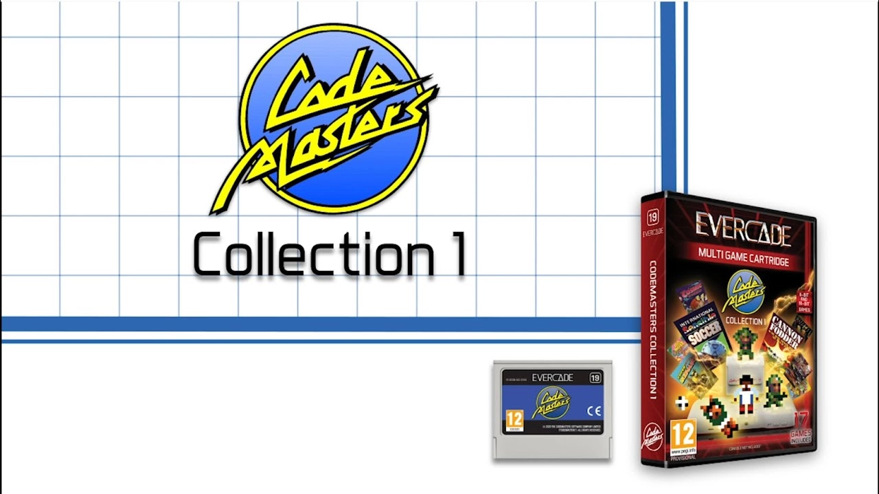 Nostalgia Unleashed with Codemasters Collection 1 for Evercade