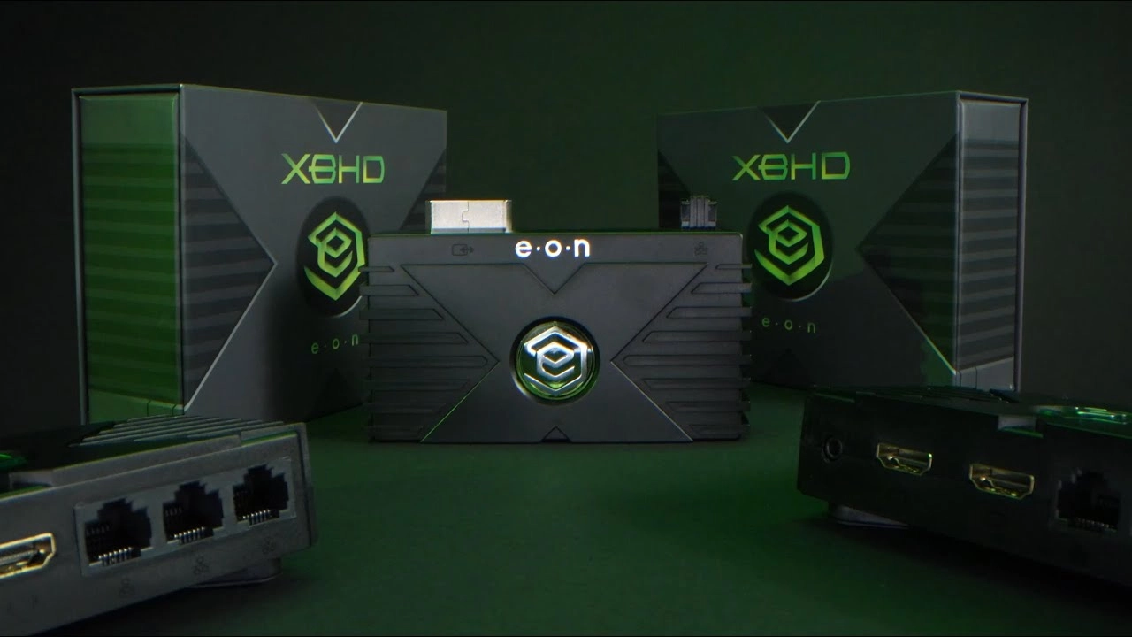 EON XBHD - Not the Best Value HDMI Adapter for OG Xbox