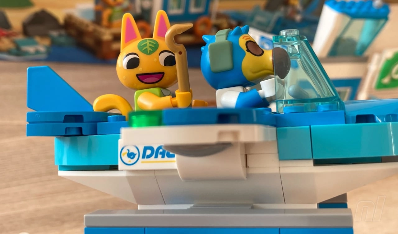 LEGO Animal Crossing: Dodo Airlines Set Review