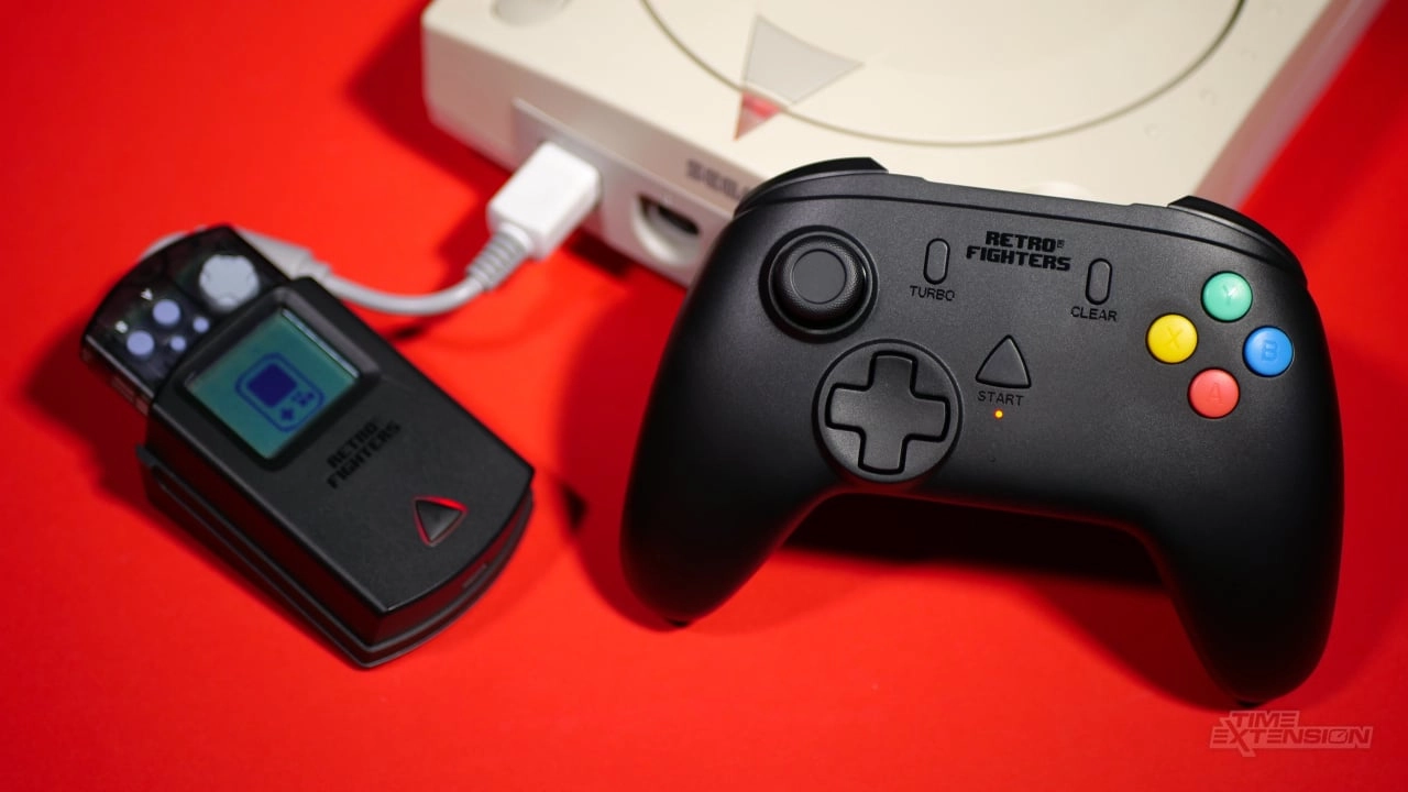 StrikerDC Wireless Pad: Dreamcast Gaming Elevated