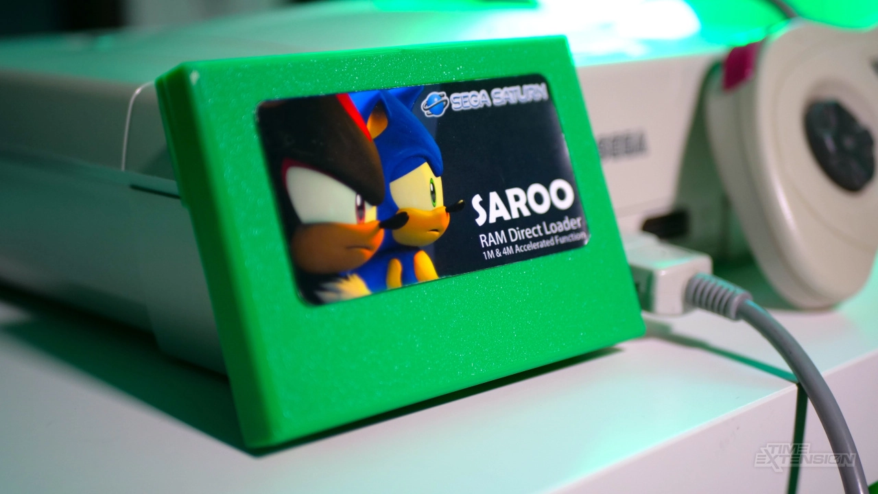 SAROO: A High-Quality, Affordable Sega Saturn Flash Cart