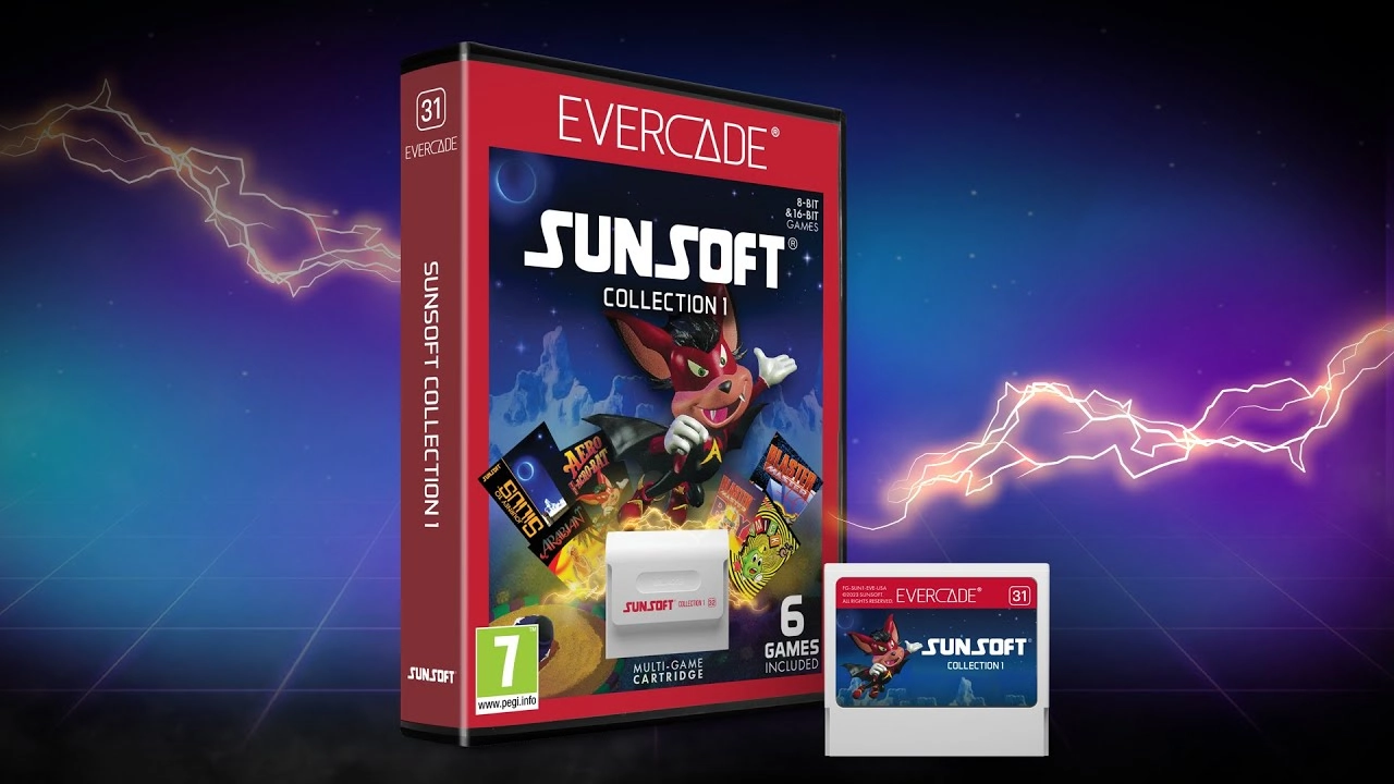 Sunsoft Collection 1 Brings Classic Gaming Joy