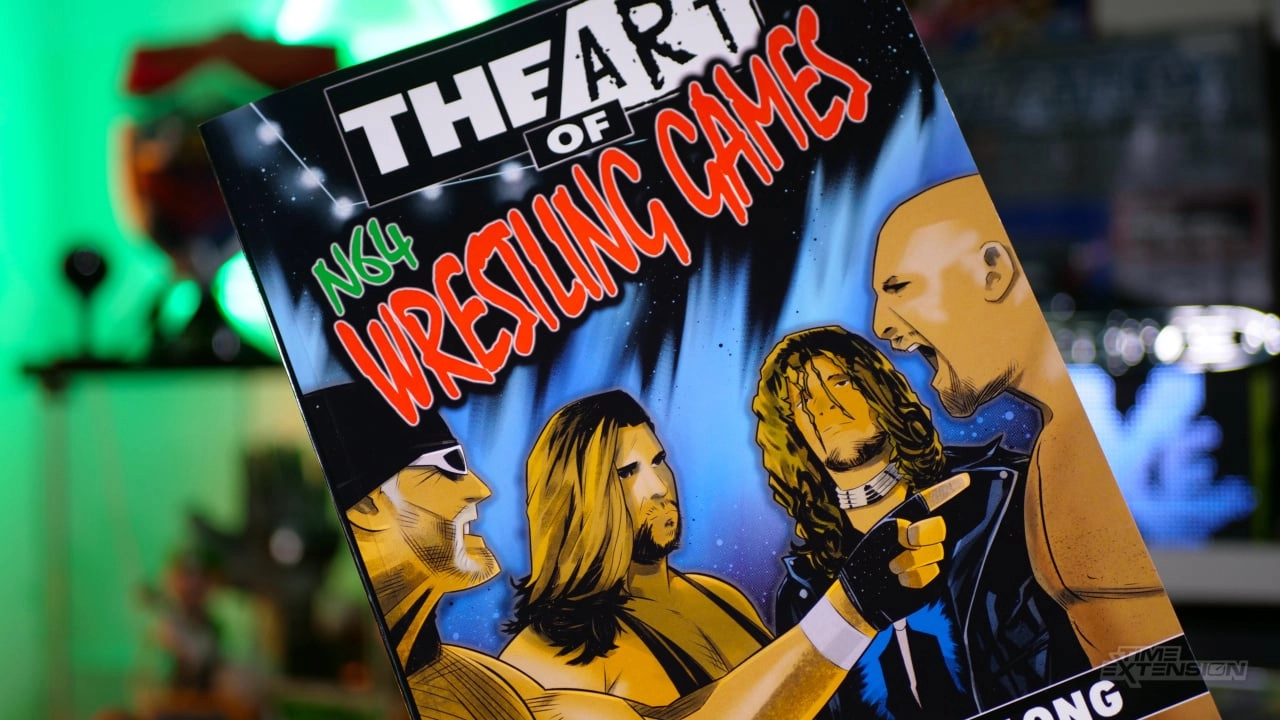 Nostalgic Dive into N64 Wrestling Video Games