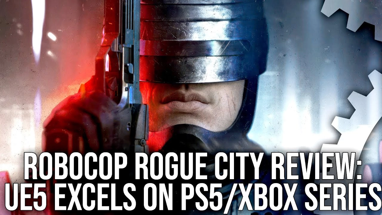 RoboCop: Rogue City Performs Well on Xbox Series S