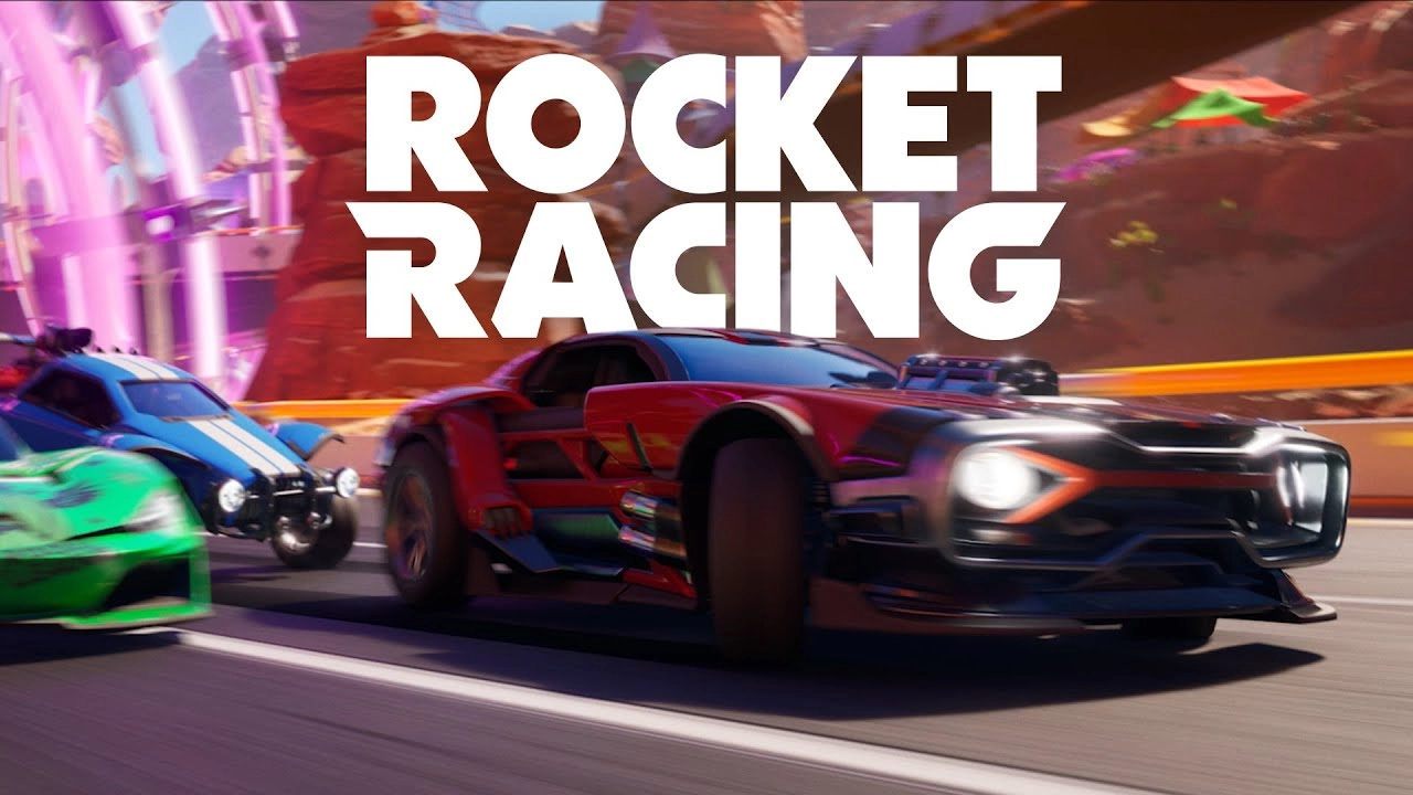 Rocket Racing Ignites in Fortnite as New Trailer Drops