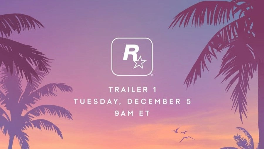 GTA 6 Trailer Debut Date Announced by Rockstar Games