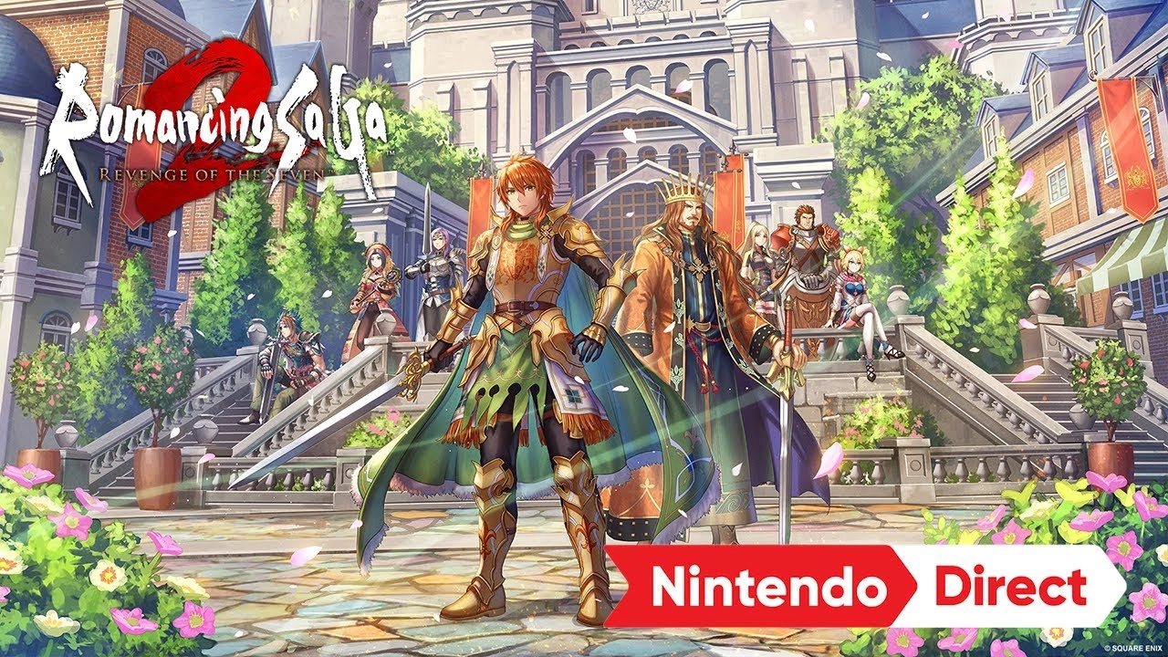 Romancing SaGa 2 Gets Stunning 3D Remake