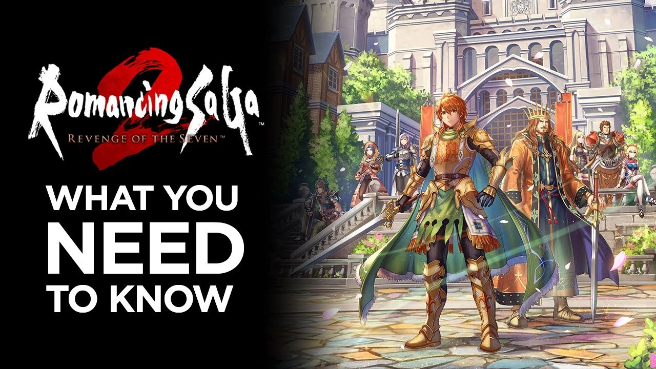 Romancing SaGa 2 Remake Sets New Marketing Standard