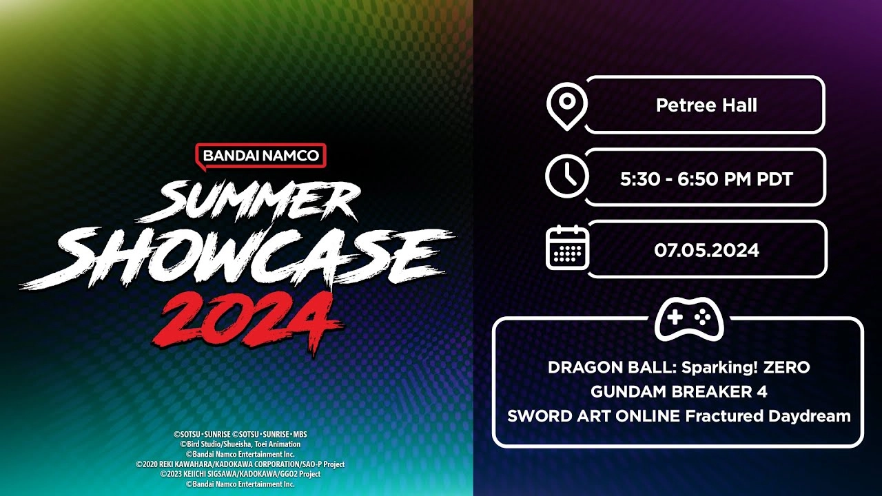 The Top Switch Games at Bandai Namco's Summer Showcase 2024