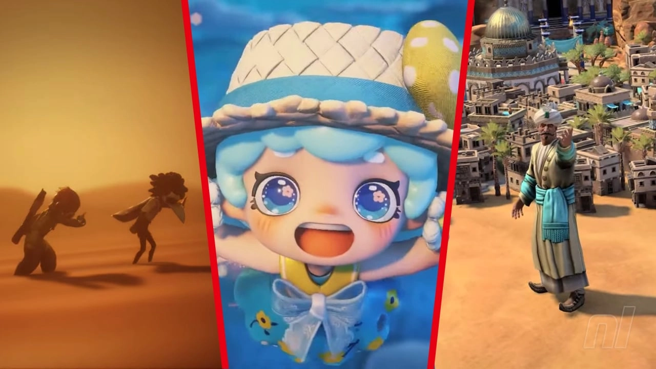 Nintendo Switch Highlights from Gamescom Opening Night Live 2024