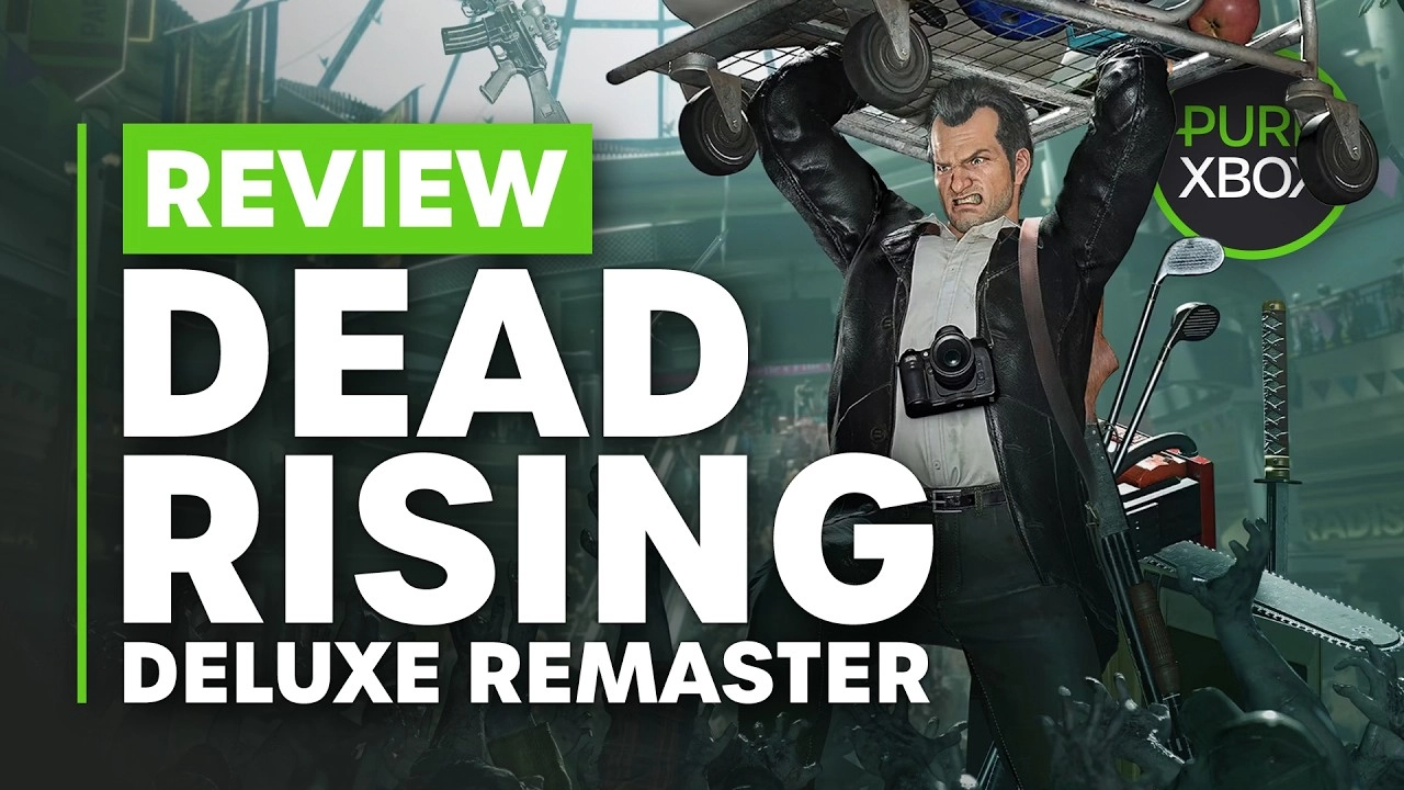 Critics Review Dead Rising Deluxe Remaster