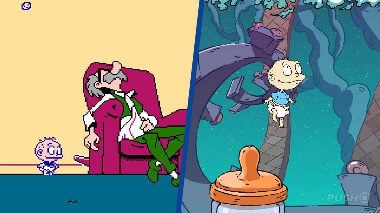 Nostalgic Rugrats Game Set for PS5 and PS4 Release