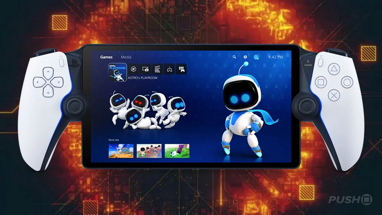 Black PS Portal Joins New PS5 Accessories Lineup