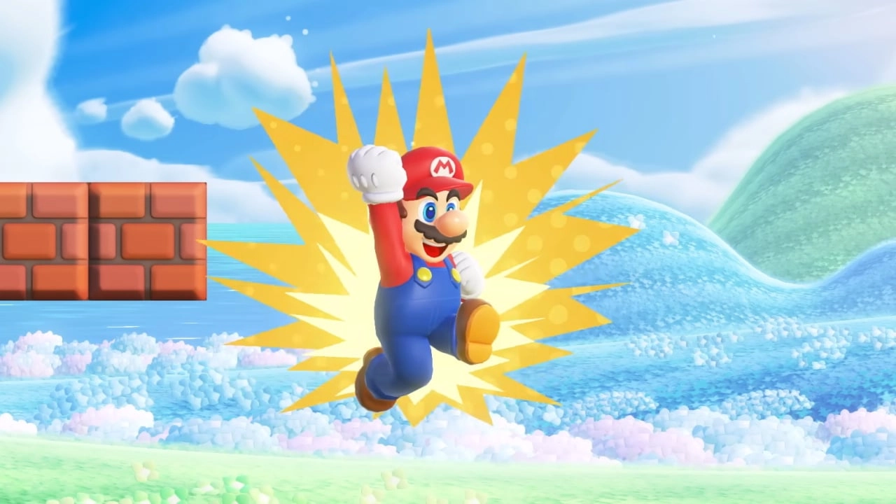 Datamined Demo May Reveal New Voice for Mario