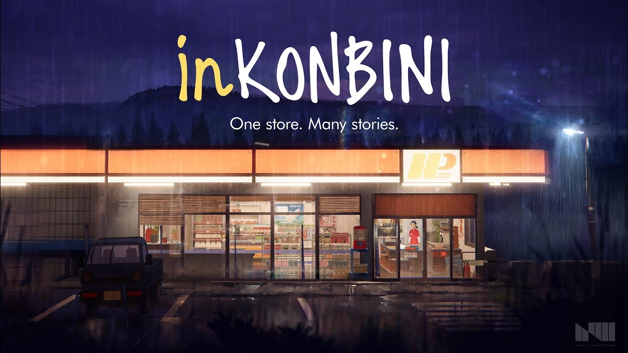 InKonbini: A Serene Convenience Store Simulator for PS5