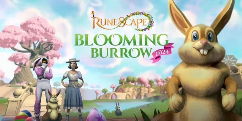 RuneScape's Blooming Burrows Brings Eggciting Easter Fun