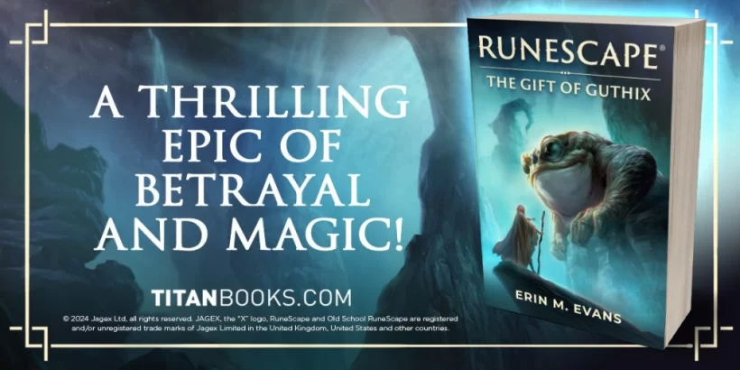RuneScape Expands Universe with New Novel Series