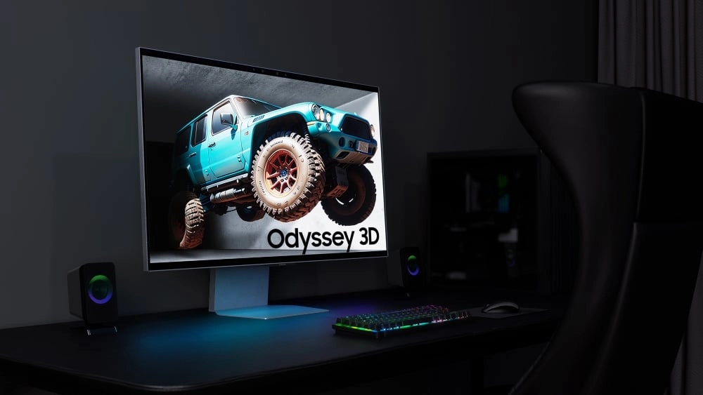 Samsung Launches Odyssey 3D Monitor, Evoking Nintendo 3DS Tech
