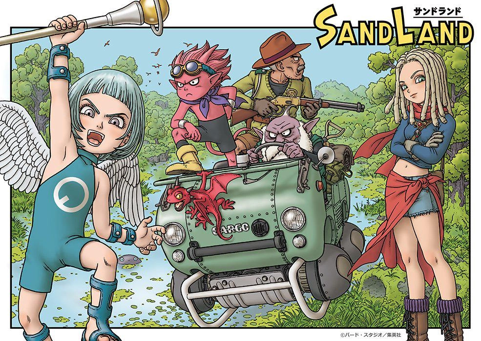 Sand Land Upcoming RPG Expands Akira Toriyama's World