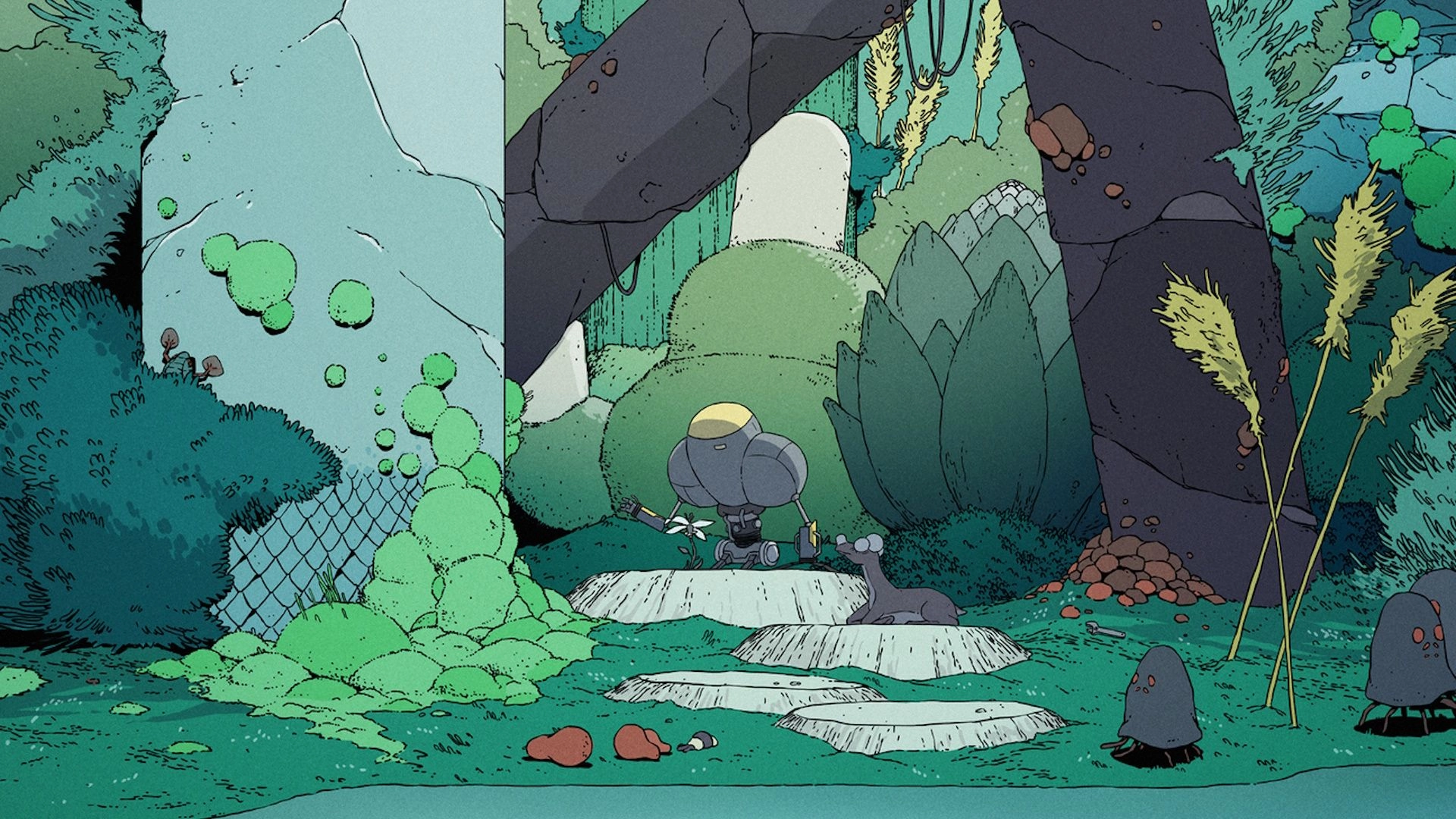 Reinventing Alien Nature Documentaries: Scavengers Reign