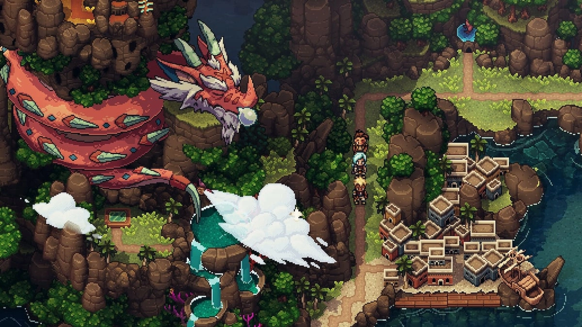 Sea of Stars Advancing Towards New Horizons