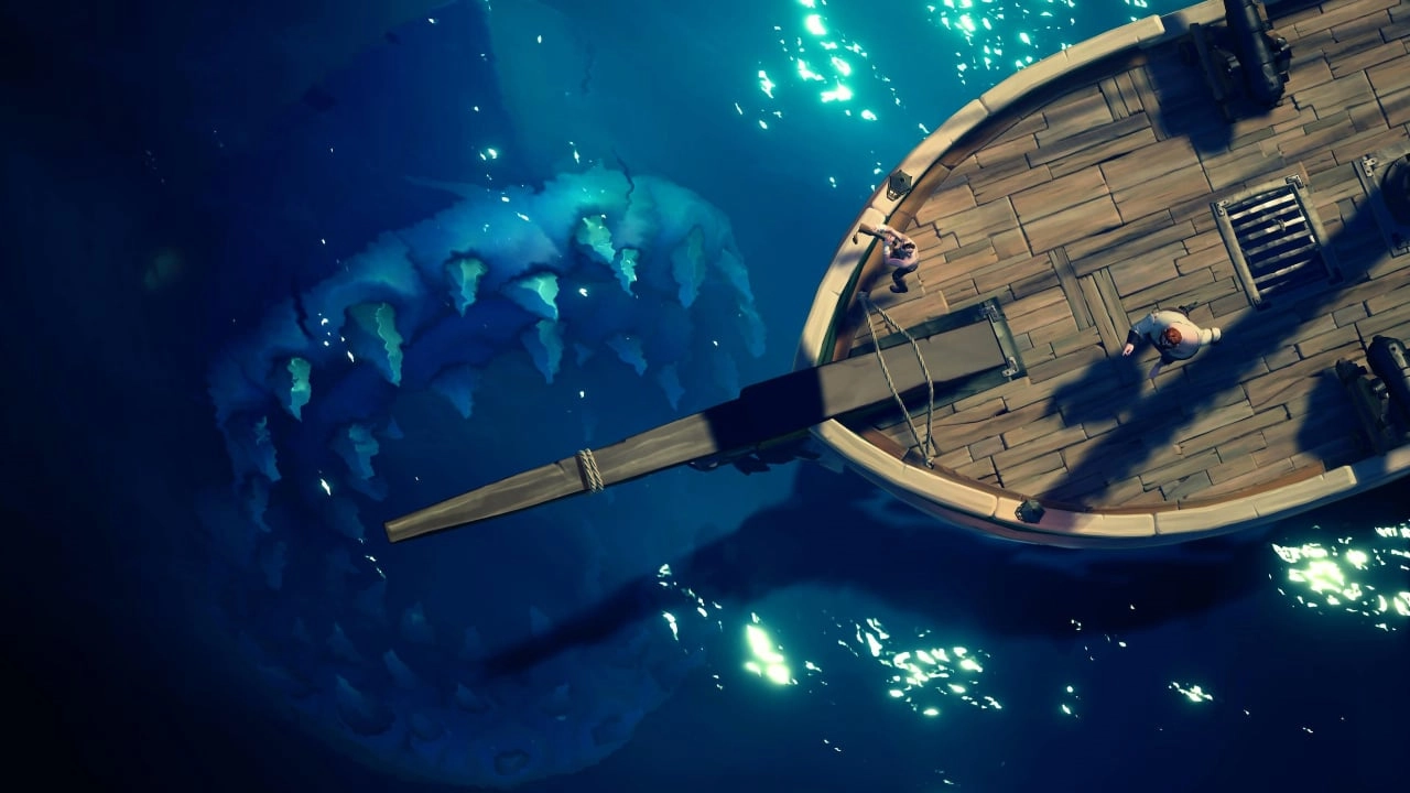 Sea of Thieves on PS5 Requires Microsoft Account