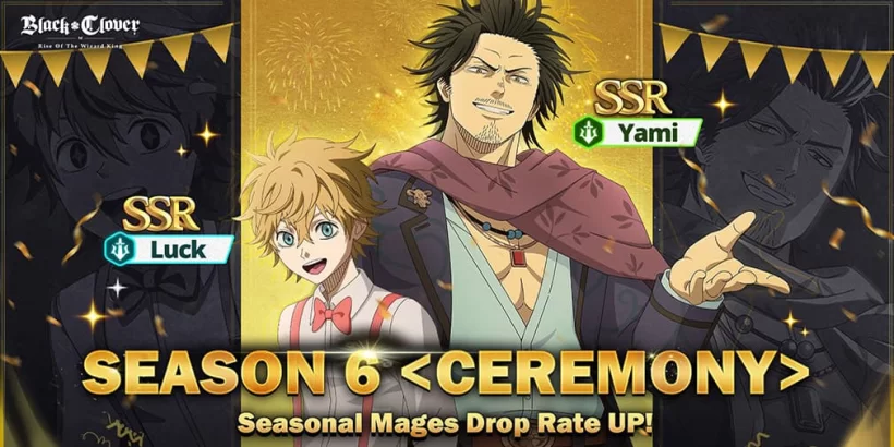 Black Clover M's Season Six Introduces Yami and Luck