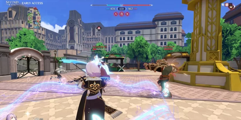 Second Wave Blends Shooting with MOBA Gameplay