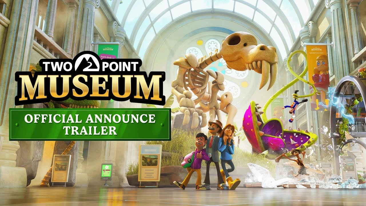 SEGA Announces 'Two Point Museum' for Xbox Series X|S