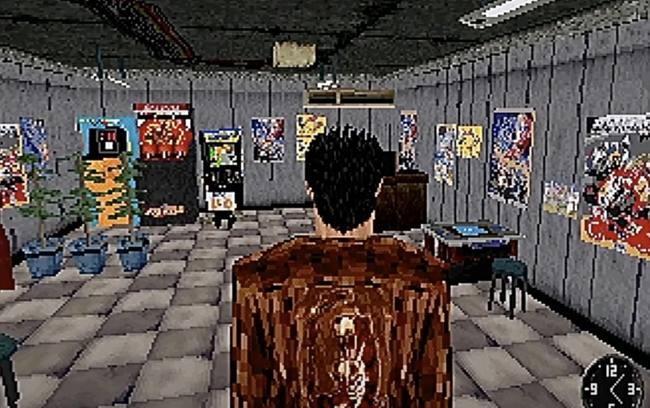 Homebrew Modder Revives Shenmue for Sega Saturn