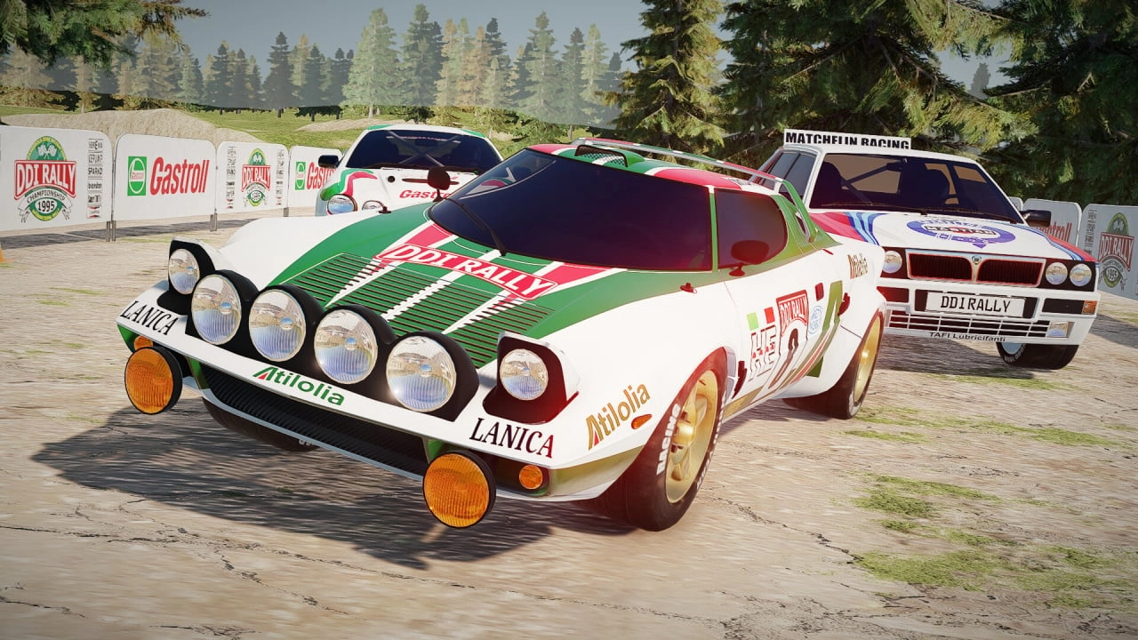 Sega-Inspired Indie Racing Games Excite Fans