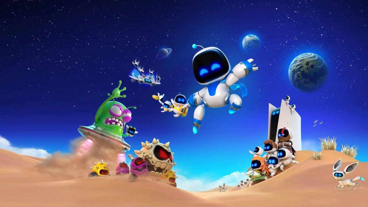 Astro Bot Claims Second Place in September 2024 USA Game Sales