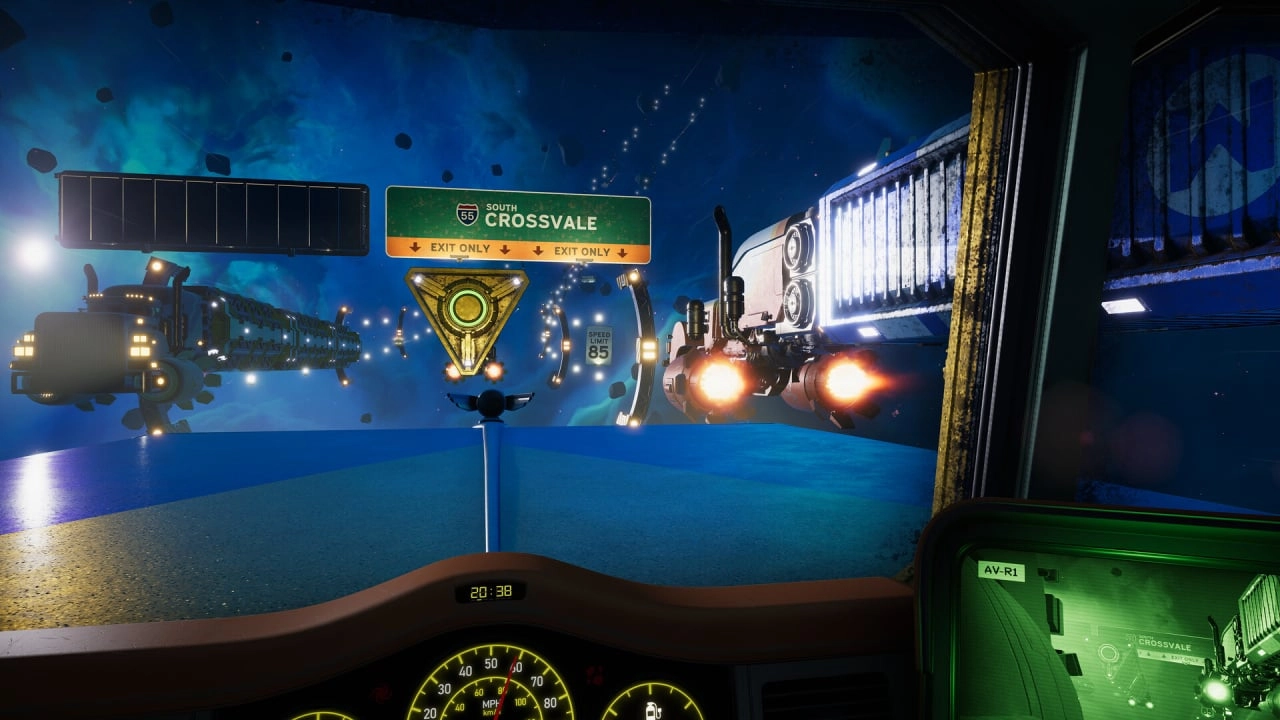 Star Trucker Joins Xbox Game Pass Lineup Today