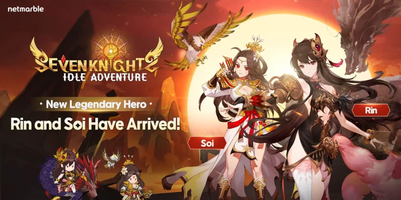 New Comrades & Loot Galore Await in Seven Knights Game