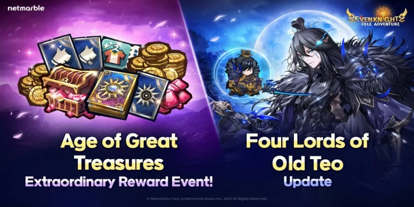 Seven Knights Update Adds The Four Lords of Old Teo