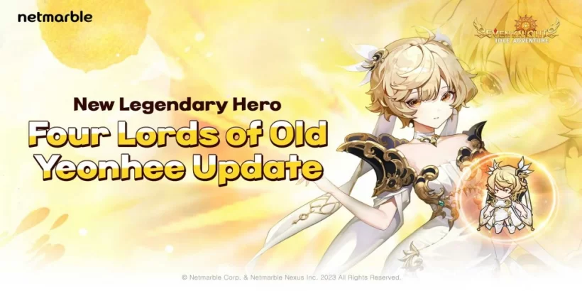 Seven Knights Idle Adventure Adds Yeonhee and Pet Ranch